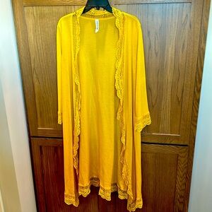 Open Front Kimono, Medium, casual-dressy.